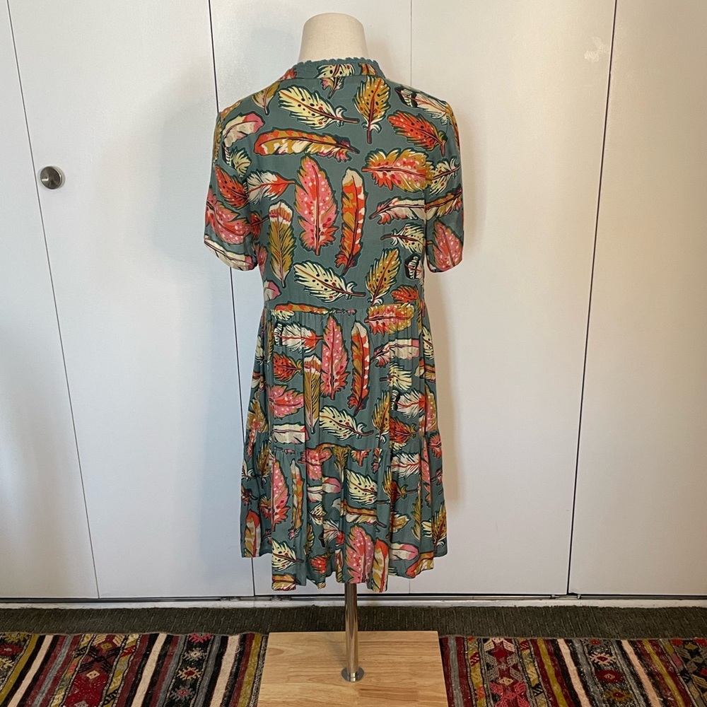 Double D Ranch Colorful Feather Dress - Picture 4 of 8